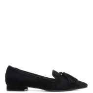 Γυναικεία Loafers Μαύρο Καστόρι 130-35 FM