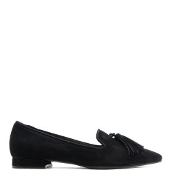 Γυναικεία Loafers Μαύρο Καστόρι 130-35 FM