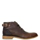 BULLBOXER</br>Ανδρικά Μποτάκια Καφέ Δέρμα 142K55843DCDRBSU00 Bullboxer