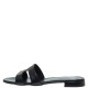MOURTZI</br>Γυναικεία Mules Μαύρο Δέρμα 1/16203 Mourtzi MOURTZI</br>Γυναικεία Mules Μαύρο Δέρμα 1/16203 Mourtzi