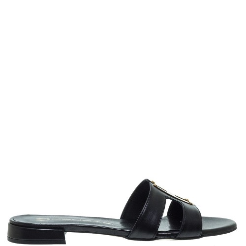 Γυναικεία Mules Μαύρο Δέρμα 1/16203 Mourtzi Γυναικεία Mules Μαύρο Δέρμα 1/16203 Mourtzi