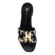 MOURTZI</br>Γυναικεία Mules Μπεζ/Μαύρο Ponyskin 1/16203 Mourtzi MOURTZI</br>Γυναικεία Mules Μπεζ/Μαύρο Ponyskin 1/16203 Mourtzi