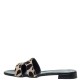 MOURTZI</br>Γυναικεία Mules Μπεζ/Μαύρο Ponyskin 1/16203 Mourtzi MOURTZI</br>Γυναικεία Mules Μπεζ/Μαύρο Ponyskin 1/16203 Mourtzi