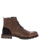 TOMMY HILFIGER</br>Ανδρικά Μποτάκια Ταμπά Δέρμα FM0FM01756-211 Tommy Hilfiger