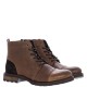 TOMMY HILFIGER</br>Ανδρικά Μποτάκια Ταμπά Δέρμα FM0FM01756-211 Tommy Hilfiger