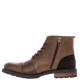 TOMMY HILFIGER</br>Ανδρικά Μποτάκια Ταμπά Δέρμα FM0FM01756-211 Tommy Hilfiger