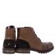 TOMMY HILFIGER</br>Ανδρικά Μποτάκια Ταμπά Δέρμα FM0FM01756-211 Tommy Hilfiger