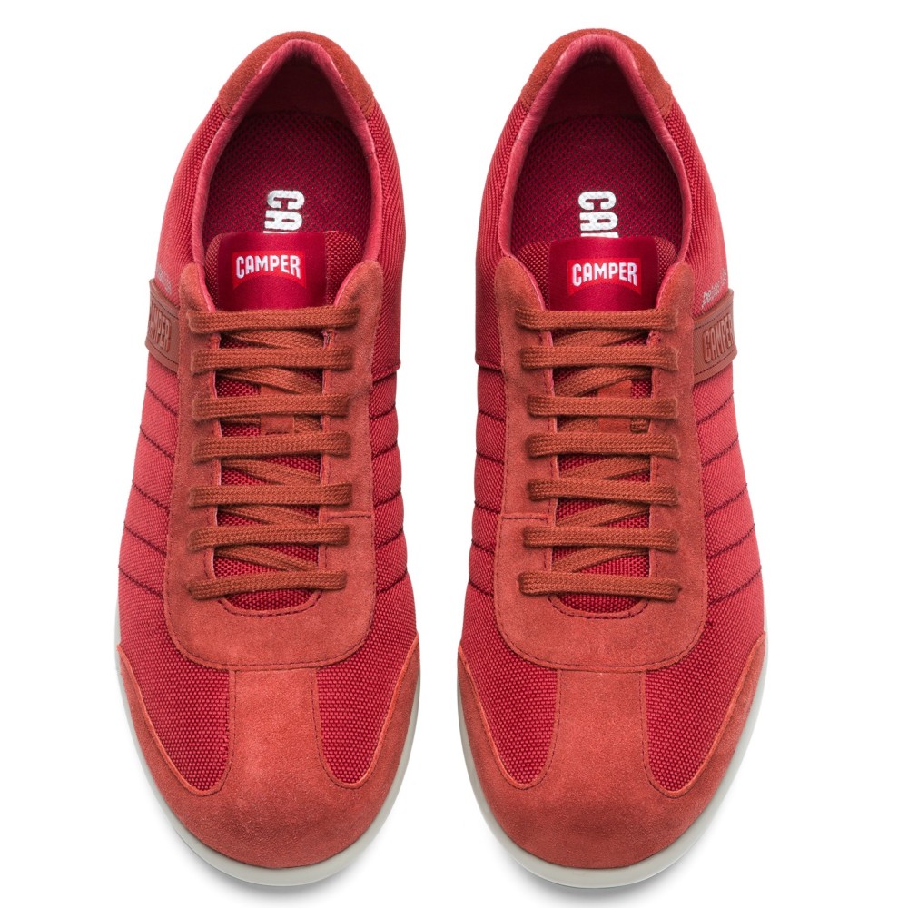 CAMPER</br>Ανδρικά Sneakers Κόκκινο PELOTAS XL 18302-092 Camper CAMPER</br>Ανδρικά Sneakers Κόκκινο PELOTAS XL 18302-092 Camper