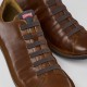 CAMPER</br>Ανδρικά Sneakers Ταμπά Δέρμα BEETLE 18751-049 Camper CAMPER</br>Ανδρικά Sneakers Ταμπά Δέρμα BEETLE 18751-049 Camper