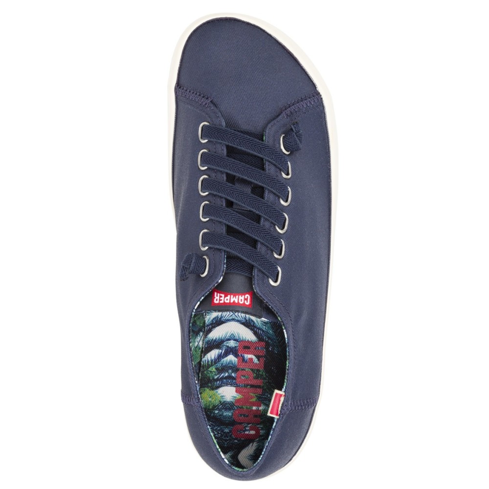 CAMPER</br>Ανδρικά Sneakers Μπλε PEU RAMBLA VULCAN 18869-007 PEU Camper CAMPER</br>Ανδρικά Sneakers Μπλε PEU RAMBLA VULCAN 18869-007 PEU Camper