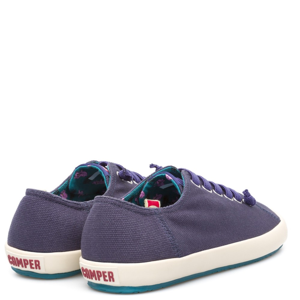 CAMPER</br>Ανδρικά Sneakers Μπλε PEU RAMBLA VULCAN 18869-038 Camper CAMPER</br>Ανδρικά Sneakers Μπλε PEU RAMBLA VULCAN 18869-038 Camper