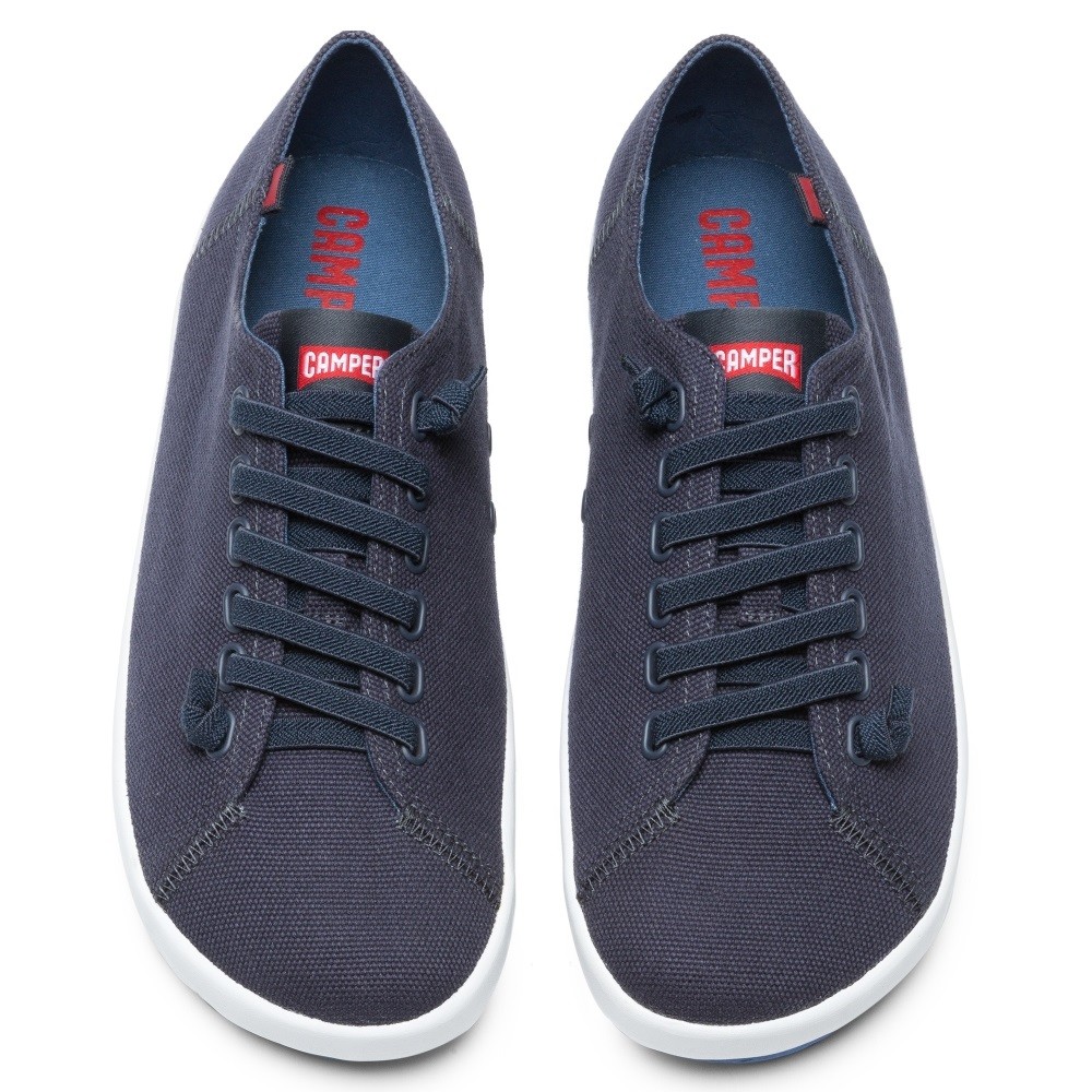 CAMPER</br>Ανδρικά Sneakers Μπλε PEU RAMBLA VULCAN 18869-058 Camper CAMPER</br>Ανδρικά Sneakers Μπλε PEU RAMBLA VULCAN 18869-058 Camper