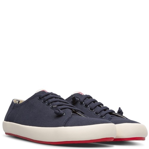 Ανδρικά Sneakers Μπλε PEU RAMBLA VULCAN 18869-076 Camper Ανδρικά Sneakers Μπλε PEU RAMBLA VULCAN 18869-076 Camper