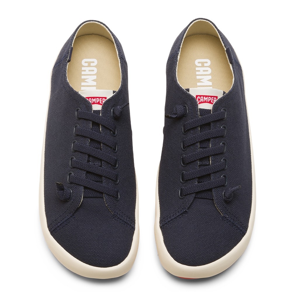 CAMPER</br>Ανδρικά Sneakers Μπλε PEU RAMBLA VULCAN 18869-076 Camper CAMPER</br>Ανδρικά Sneakers Μπλε PEU RAMBLA VULCAN 18869-076 Camper