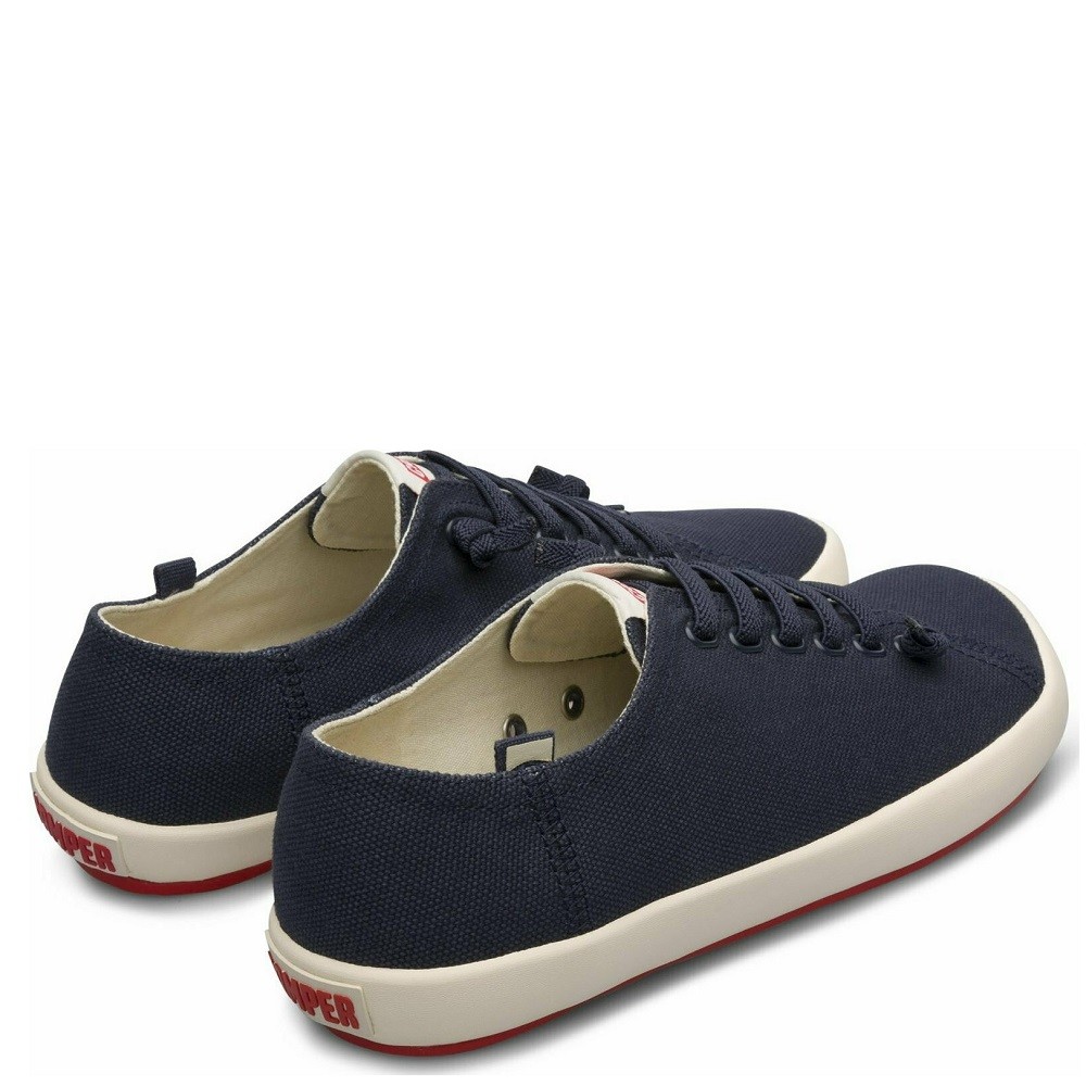 CAMPER</br>Ανδρικά Sneakers Μπλε PEU RAMBLA VULCAN 18869-076 Camper CAMPER</br>Ανδρικά Sneakers Μπλε PEU RAMBLA VULCAN 18869-076 Camper