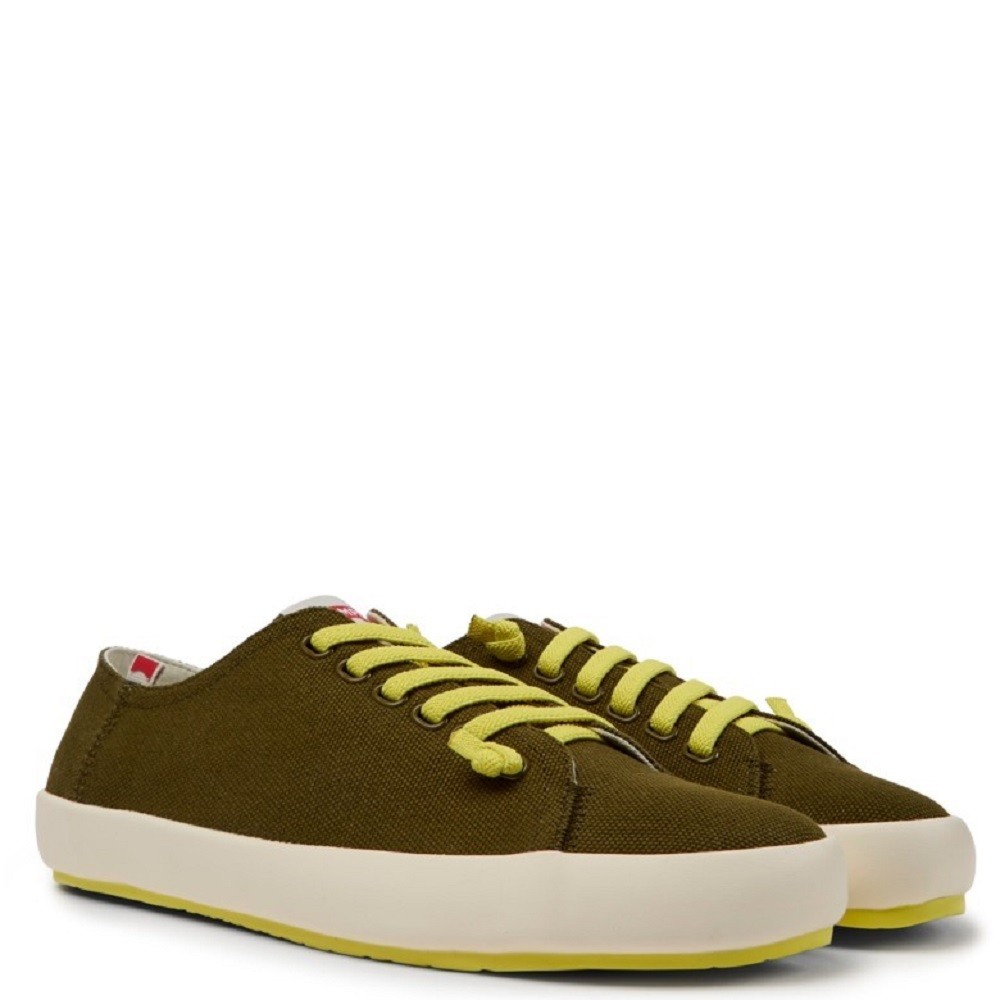 CAMPER</br>Ανδρικά Sneakers Χακί PEU RAMBLA VULCAN 18869-084 Camper CAMPER</br>Ανδρικά Sneakers Χακί PEU RAMBLA VULCAN 18869-084 Camper