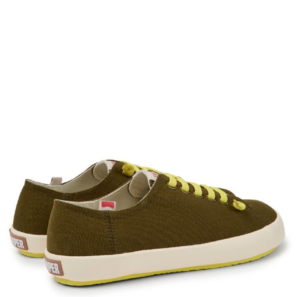 CAMPER</br>Ανδρικά Sneakers Χακί PEU RAMBLA VULCAN 18869-084 Camper CAMPER</br>Ανδρικά Sneakers Χακί PEU RAMBLA VULCAN 18869-084 Camper