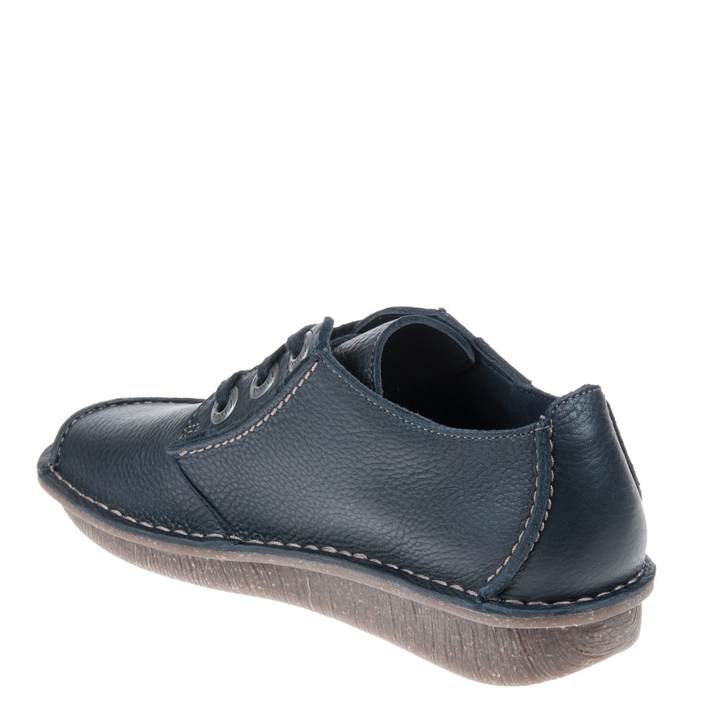 CLARKS</br>Clarks FUNNY DREAM Γυναικεία Casual Παπούτσια Μπλε Δέρμα