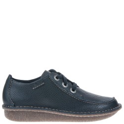 CLARKS</br>Clarks FUNNY DREAM Γυναικεία Casual Παπούτσια Μπλε Δέρμα