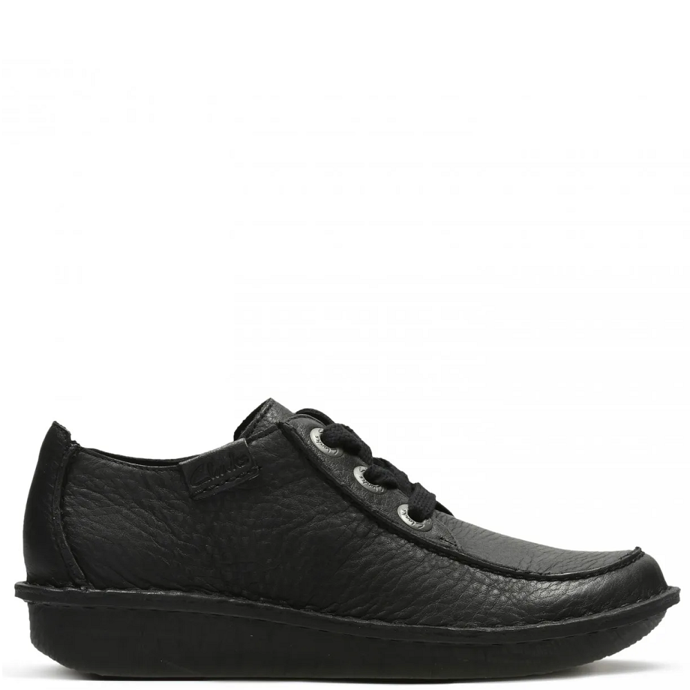CLARKS</br>Clarks FUNNY DREAM Γυναικεία Casual Παπούτσια Μαύρο Δέρμα CLARKS</br>Clarks FUNNY DREAM Γυναικεία Casual Παπούτσια Μαύρο Δέρμα