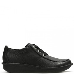 CLARKS</br>Clarks FUNNY DREAM Γυναικεία Casual Παπούτσια Μαύρο Δέρμα