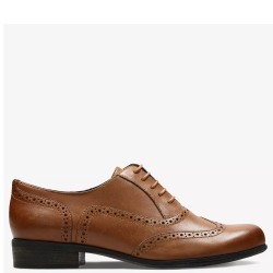 CLARKS</br>Clarks HAMBLE OAK Γυναικεία Oxford Ταμπά Δέρμα