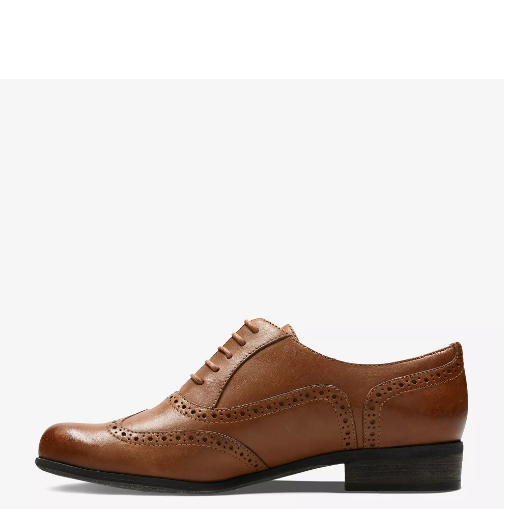 CLARKS</br>Clarks HAMBLE OAK Γυναικεία Oxford Ταμπά Δέρμα CLARKS</br>Clarks HAMBLE OAK Γυναικεία Oxford Ταμπά Δέρμα