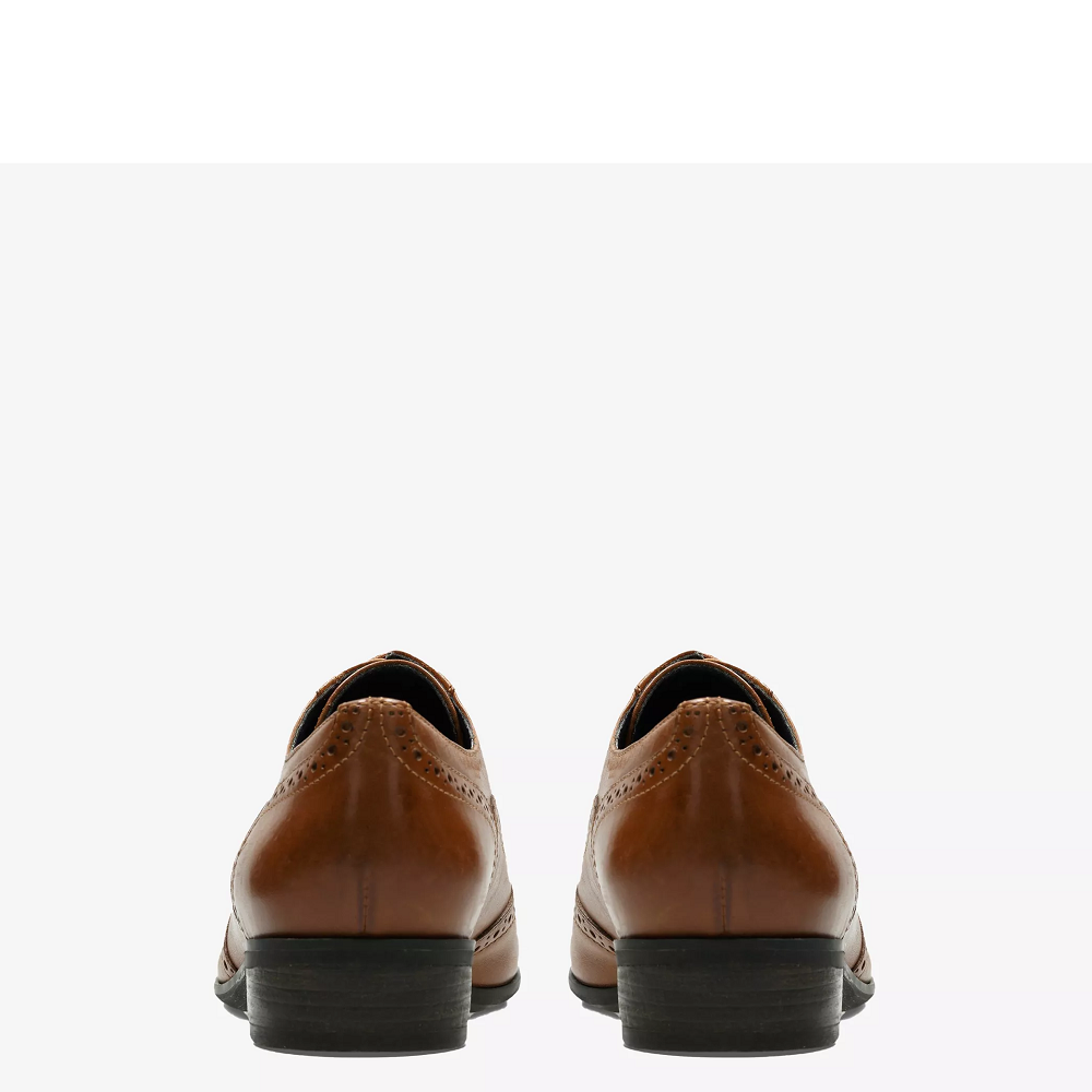 CLARKS</br>Clarks HAMBLE OAK Γυναικεία Oxford Ταμπά Δέρμα CLARKS</br>Clarks HAMBLE OAK Γυναικεία Oxford Ταμπά Δέρμα