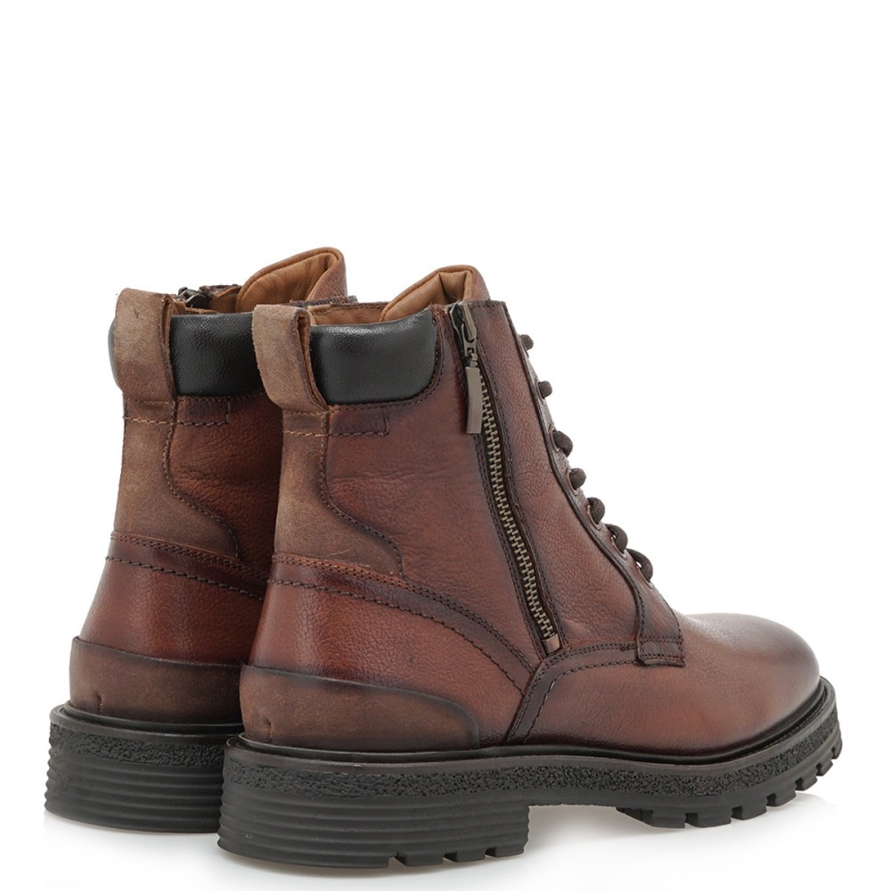 RENATO GARINI</br>Ανδρικά Μποτάκια Ταμπά Δέρμα 21009-GAMMA Renato Garini RENATO GARINI</br>Ανδρικά Μποτάκια Ταμπά Δέρμα 21009-GAMMA Renato Garini