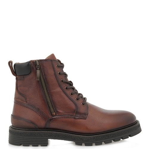 Ανδρικά Μποτάκια Ταμπά Δέρμα 21009-GAMMA Renato Garini