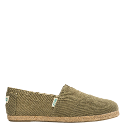 Γυναικείες Εσπαντρίγιες Χακί RAW CLASSIC ESSENTIAL 2130201S1101-404 Paez