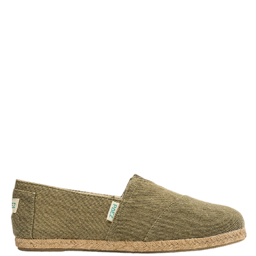 Γυναικείες Εσπαντρίγιες Χακί RAW CLASSIC ESSENTIAL 2130201S1101-404 Paez