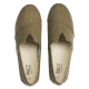 PAEZ</br>Γυναικείες Εσπαντρίγιες Χακί RAW CLASSIC ESSENTIAL 2130201S1101-404 Paez PAEZ</br>Γυναικείες Εσπαντρίγιες Χακί RAW CLASSIC ESSENTIAL 2130201S1101-404 Paez