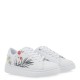 RENATO GARINI</br>Γυναικεία Sneakers Λευκό Λουλούδι 21VW2006 Renato Garini RENATO GARINI</br>Γυναικεία Sneakers Λευκό Λουλούδι 21VW2006 Renato Garini