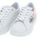 RENATO GARINI</br>Γυναικεία Sneakers Λευκό Λουλούδι 21VW2006 Renato Garini RENATO GARINI</br>Γυναικεία Sneakers Λευκό Λουλούδι 21VW2006 Renato Garini