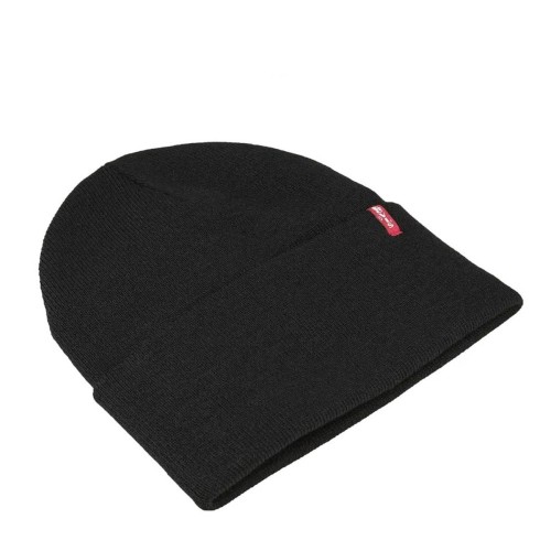 Ανδρικός Σκούφος Μαύρο 223878-0011-0059 Levi's Ανδρικός Σκούφος Μαύρο 223878-0011-0059 Levi's