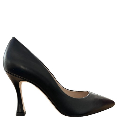 Γυναικείες Γόβες Μαύρο Δέρμα 2238K FM Γυναικείες Γόβες Μαύρο Δέρμα 2238K FM