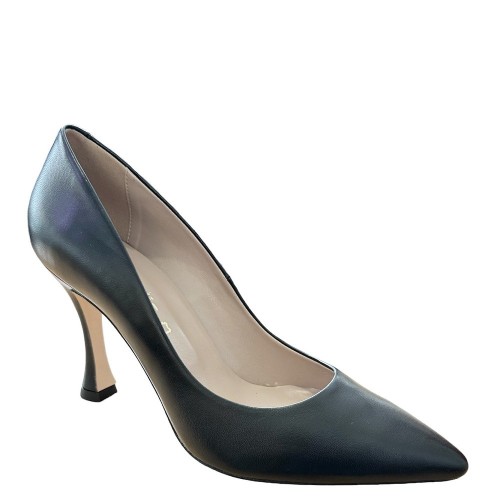 Γυναικείες Γόβες Μαύρο Δέρμα 2238K FM Γυναικείες Γόβες Μαύρο Δέρμα 2238K FM