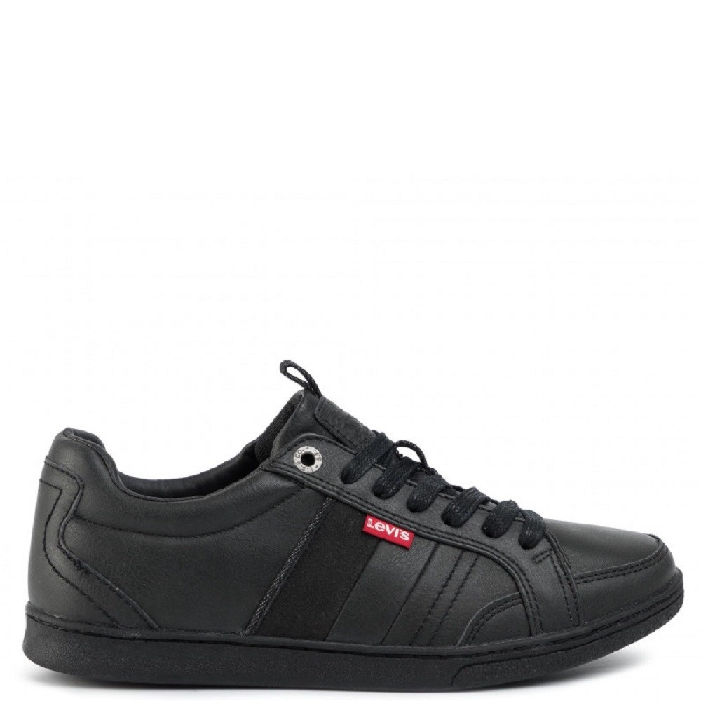 LEVI'S</br>Ανδρικά Sneakers Μαύρο TULARE 230691-1964-60 Levi's LEVI'S</br>Ανδρικά Sneakers Μαύρο TULARE 230691-1964-60 Levi's