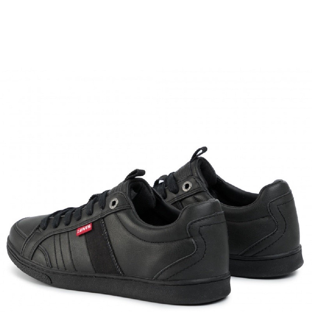 LEVI'S</br>Ανδρικά Sneakers Μαύρο TULARE 230691-1964-60 Levi's LEVI'S</br>Ανδρικά Sneakers Μαύρο TULARE 230691-1964-60 Levi's