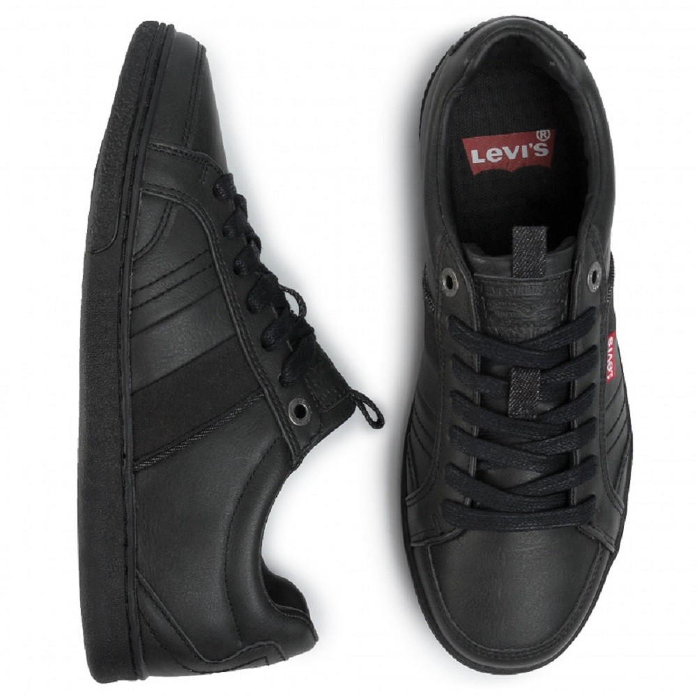 LEVI'S</br>Ανδρικά Sneakers Μαύρο TULARE 230691-1964-60 Levi's LEVI'S</br>Ανδρικά Sneakers Μαύρο TULARE 230691-1964-60 Levi's