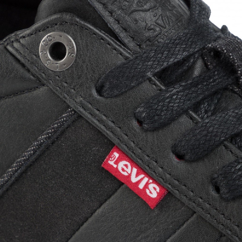 LEVI'S</br>Ανδρικά Sneakers Μαύρο TULARE 230691-1964-60 Levi's LEVI'S</br>Ανδρικά Sneakers Μαύρο TULARE 230691-1964-60 Levi's