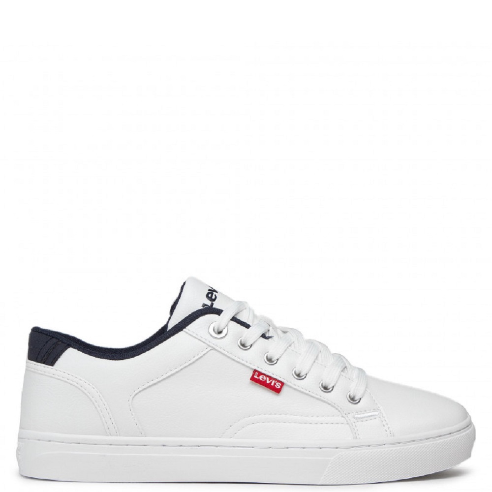 LEVI'S</br>Ανδρικά Sneakers Λευκό COURTRIGHT 232805-981-151 COURTRIGHT Levi's LEVI'S</br>Ανδρικά Sneakers Λευκό COURTRIGHT 232805-981-151 COURTRIGHT Levi's