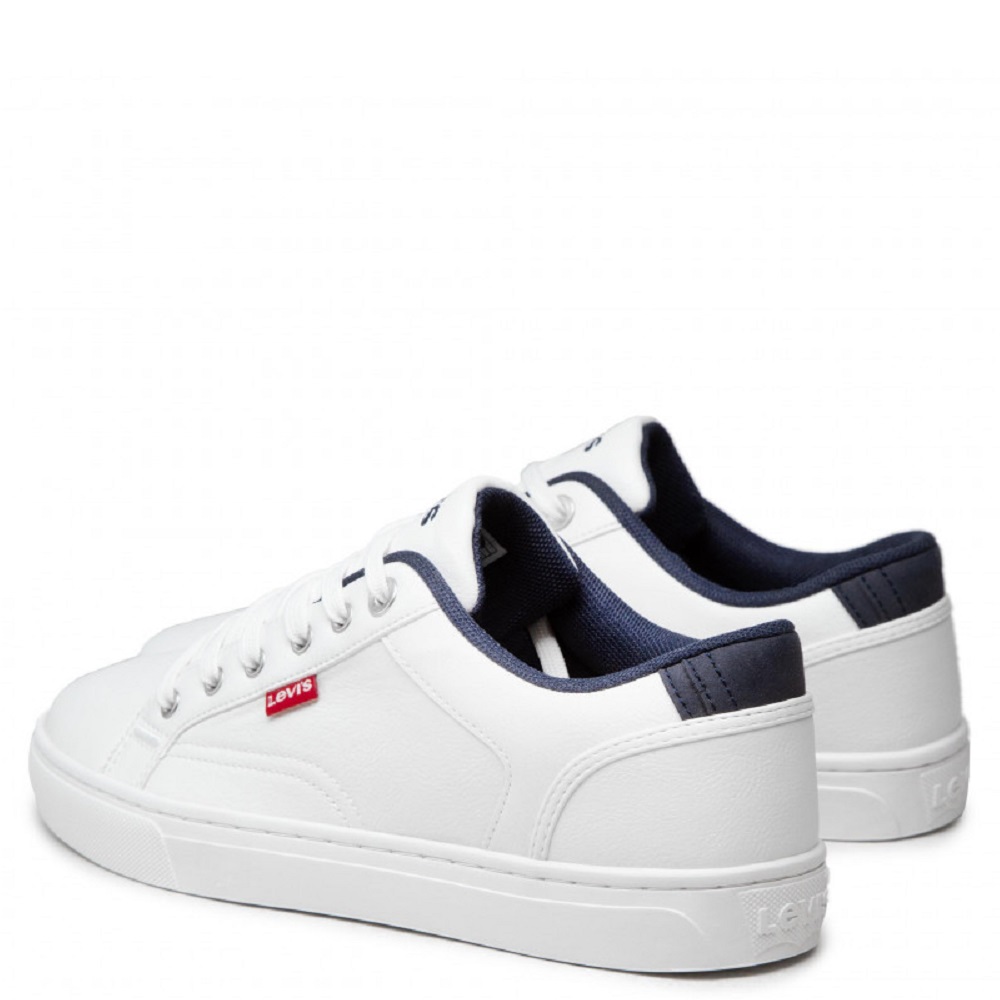 LEVI'S</br>Ανδρικά Sneakers Λευκό COURTRIGHT 232805-981-151 COURTRIGHT Levi's LEVI'S</br>Ανδρικά Sneakers Λευκό COURTRIGHT 232805-981-151 COURTRIGHT Levi's