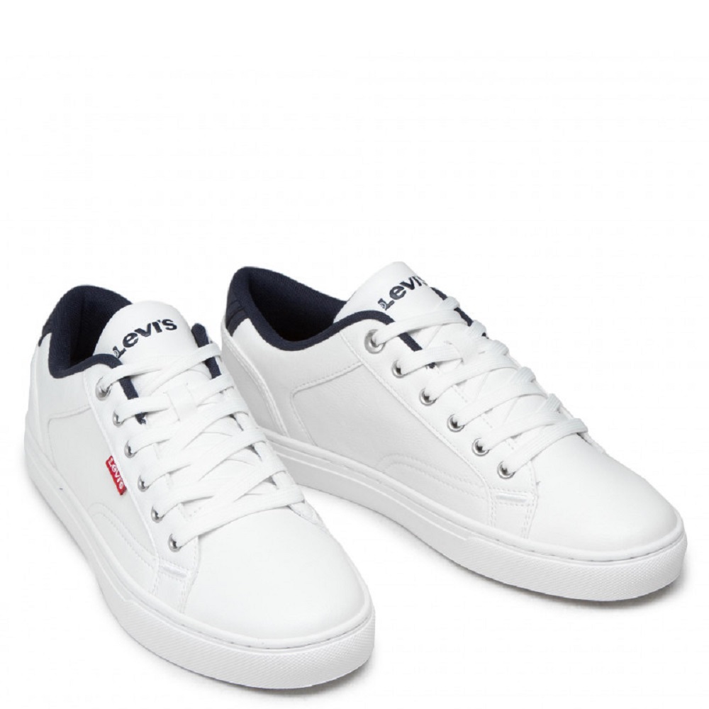 LEVI'S</br>Ανδρικά Sneakers Λευκό COURTRIGHT 232805-981-151 COURTRIGHT Levi's LEVI'S</br>Ανδρικά Sneakers Λευκό COURTRIGHT 232805-981-151 COURTRIGHT Levi's