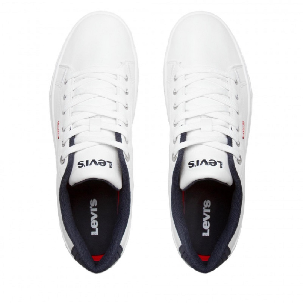 LEVI'S</br>Ανδρικά Sneakers Λευκό COURTRIGHT 232805-981-151 COURTRIGHT Levi's LEVI'S</br>Ανδρικά Sneakers Λευκό COURTRIGHT 232805-981-151 COURTRIGHT Levi's