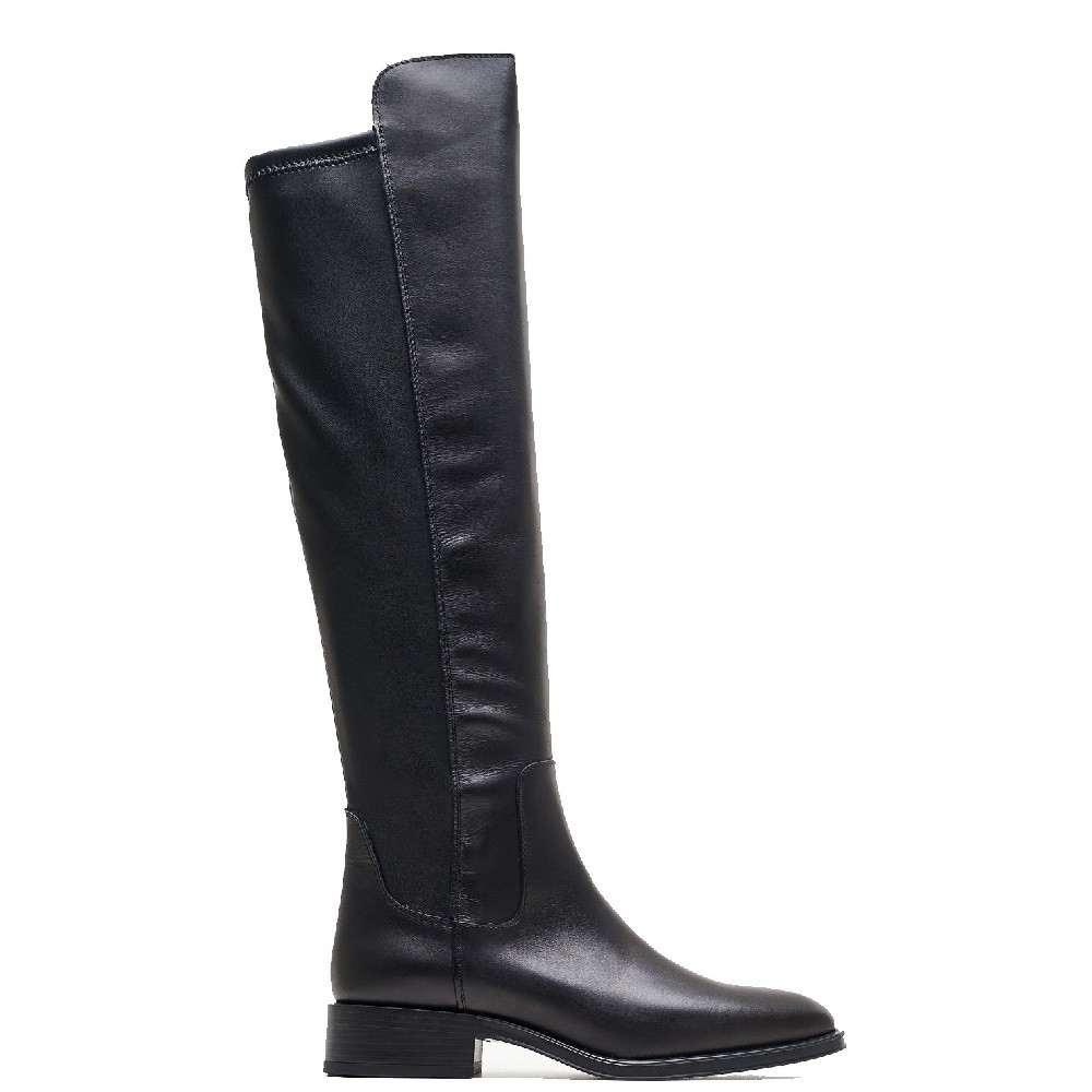 ALPE</br>Γυναικεία Μπότα Μαύρο Δέρμα 2332 16 05 Alpe