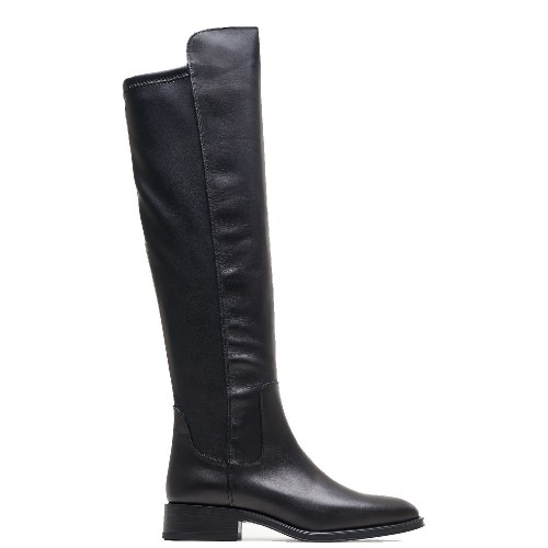 Γυναικεία Μπότα Μαύρο Δέρμα 2332 16 05 Alpe