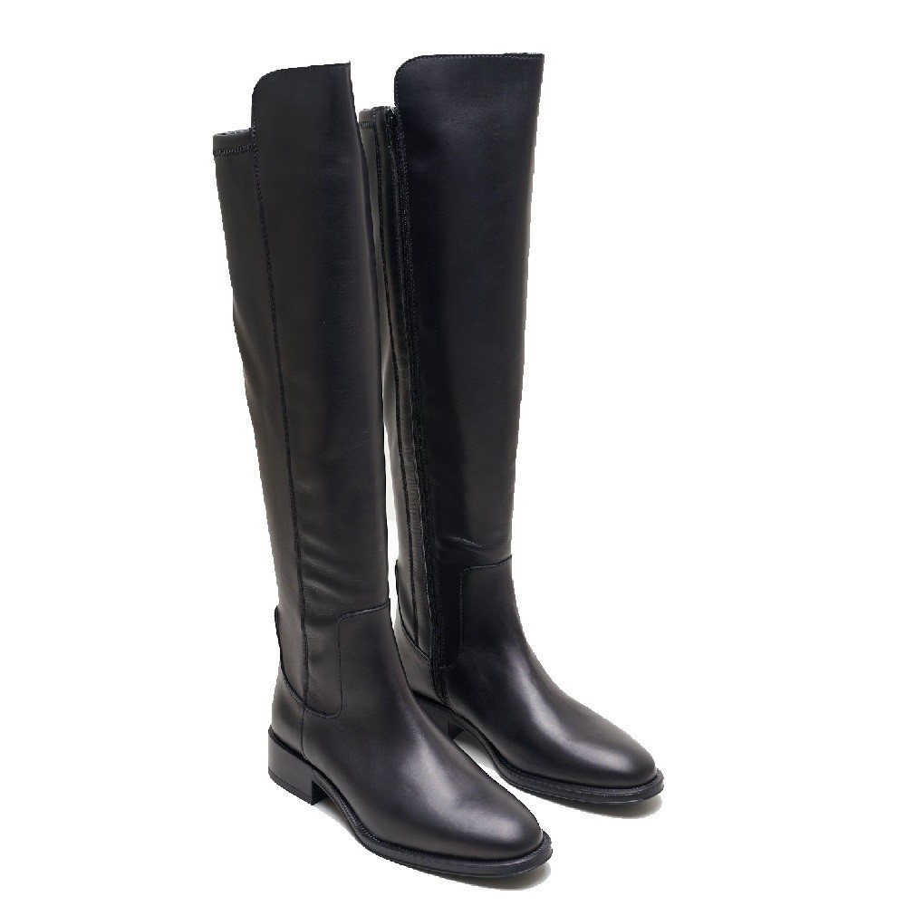 ALPE</br>Γυναικεία Μπότα Μαύρο Δέρμα 2332 16 05 Alpe