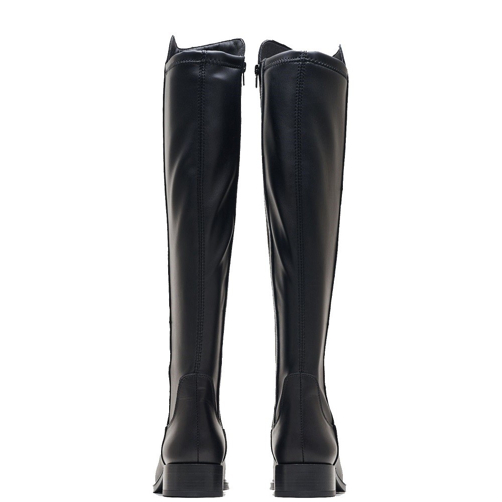 ALPE</br>Γυναικεία Μπότα Μαύρο Δέρμα 2332 16 05 Alpe